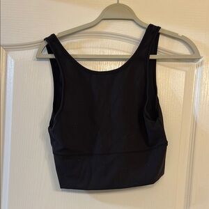 Lululemon Black Tank Top